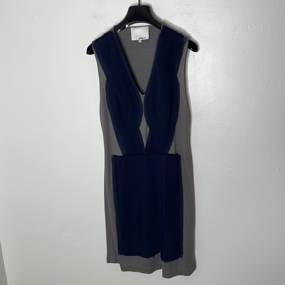 3.1 Phillip Lim Mixed media knit dress - Picture 8 of 8